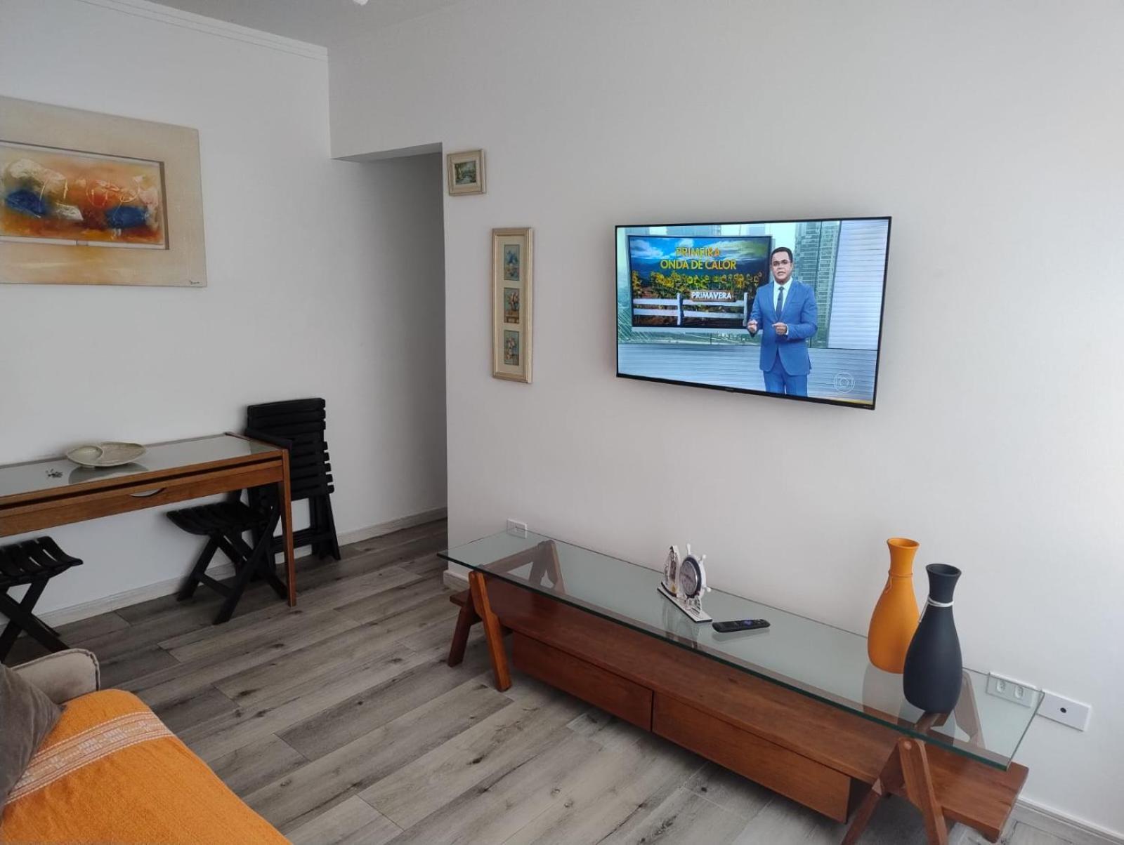 Apto 1 Dorm Entre Praias Do Tombo E Asturias! Гуаружа Екстериор снимка