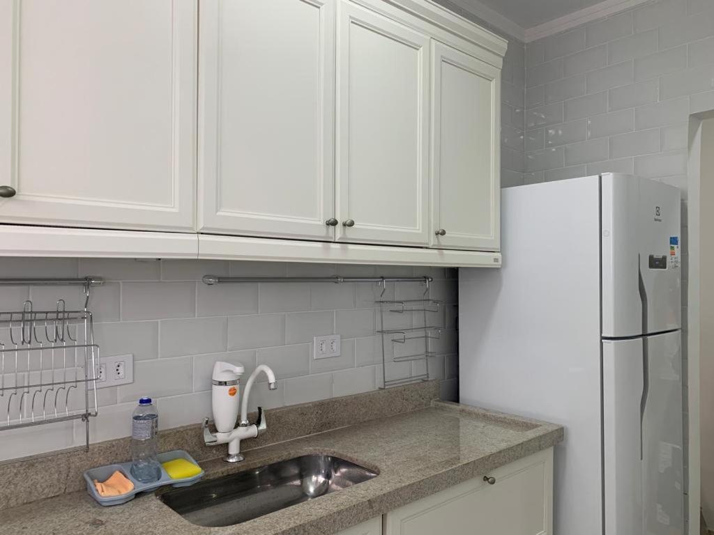 Apto 1 Dorm Entre Praias Do Tombo E Asturias! Гуаружа Екстериор снимка